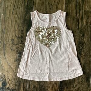 Savannah Sequin Heart Tank Top